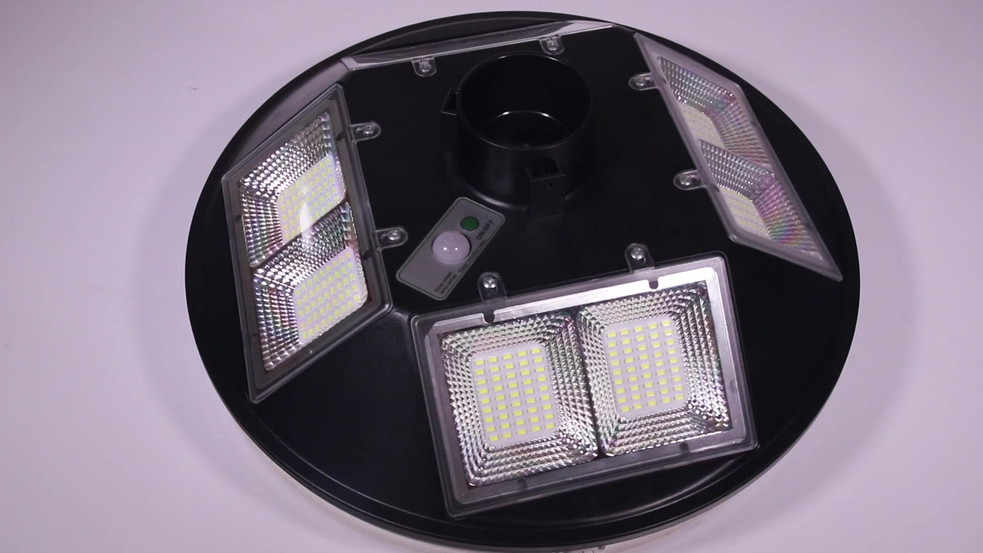 High Brightness 360 Degree Lighting Ufo Solar Led Light Ip65 Solar