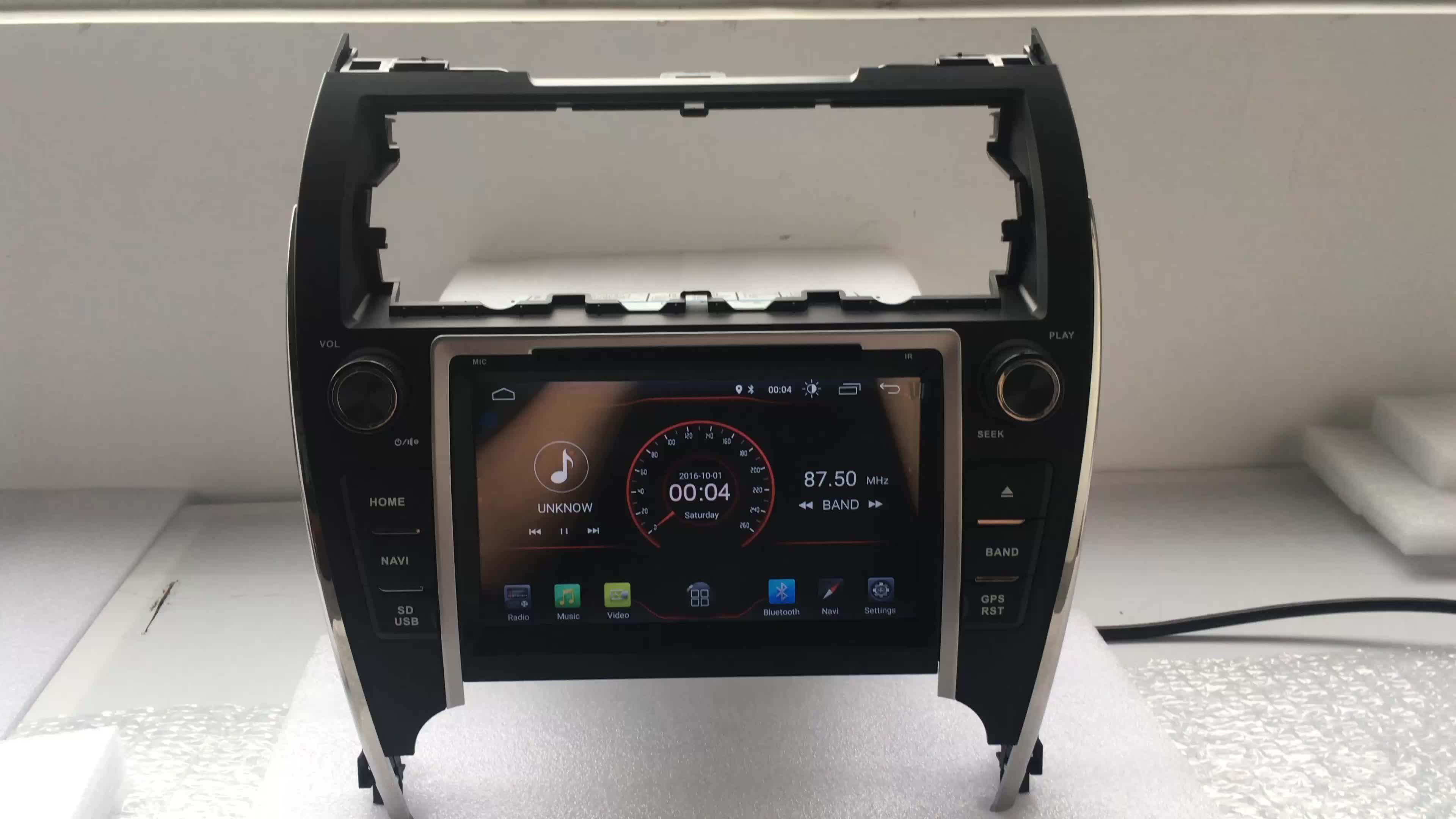 Europe Version Double Din Car Stereo Android 9.0 Car Gps Navigation For