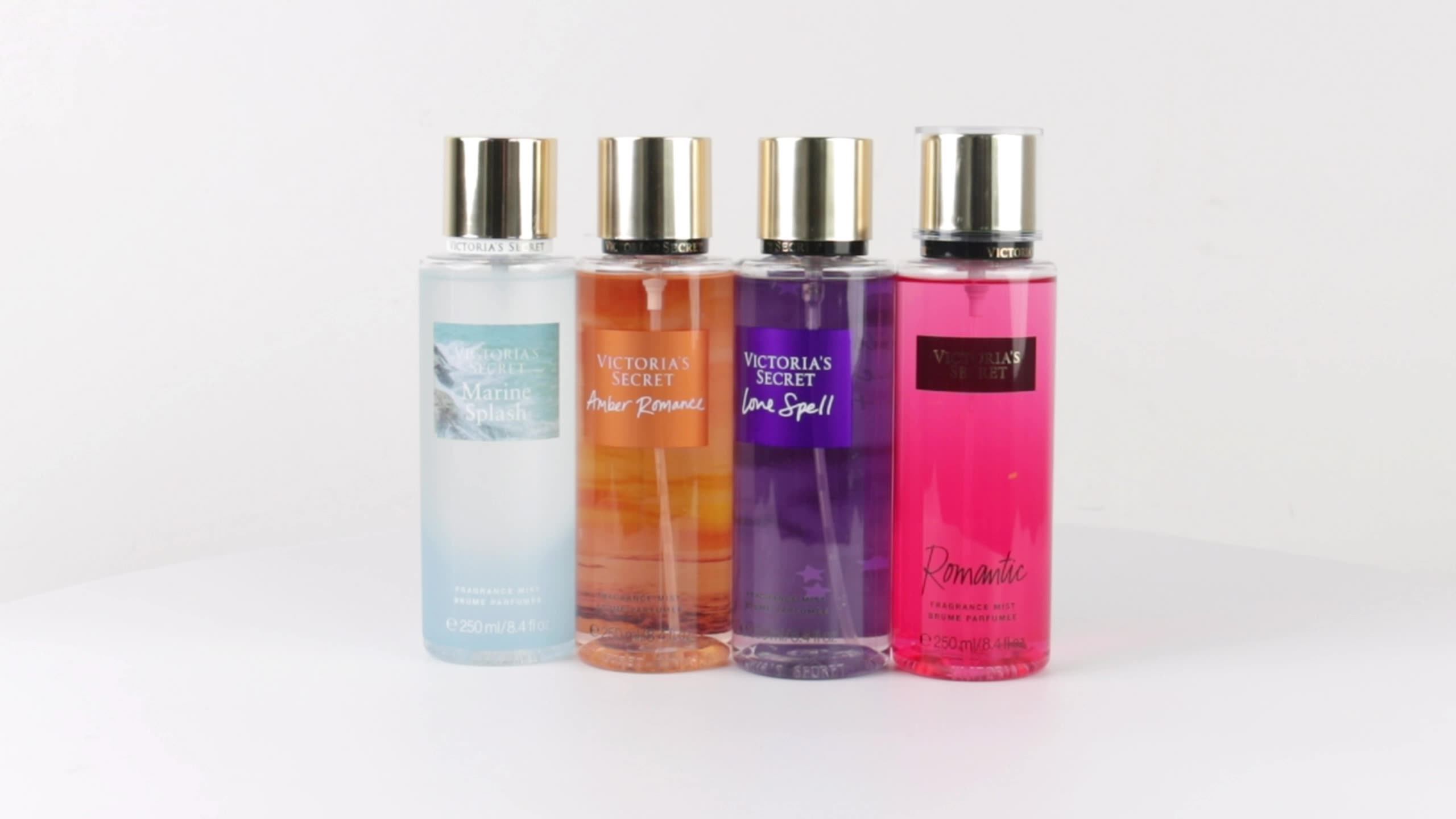 Victoria Spray Perfume 250ml Secrets Women's Fragrance Mist Perfume