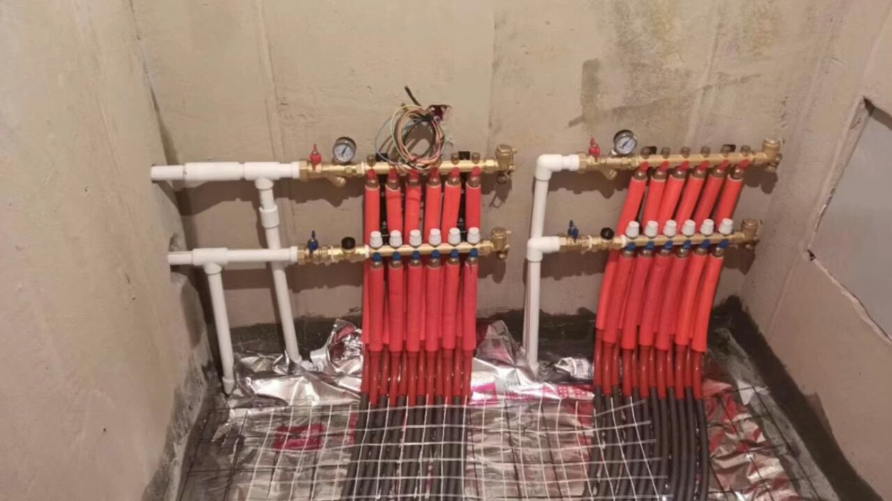 Radiant Underfloor Floor Heating System Heating Manifold Buy