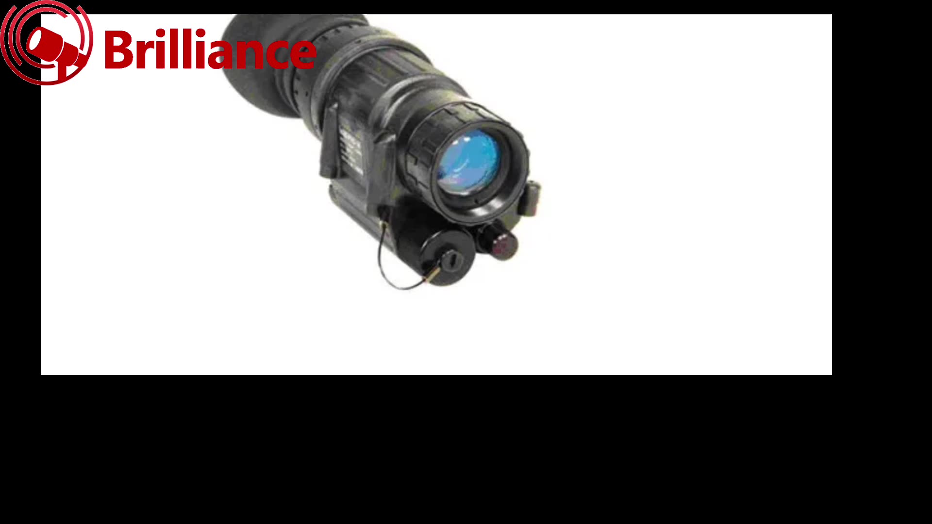 Gen3 Binocular Night Vision Device With Helmet Nvg31 Helmet Mounted
