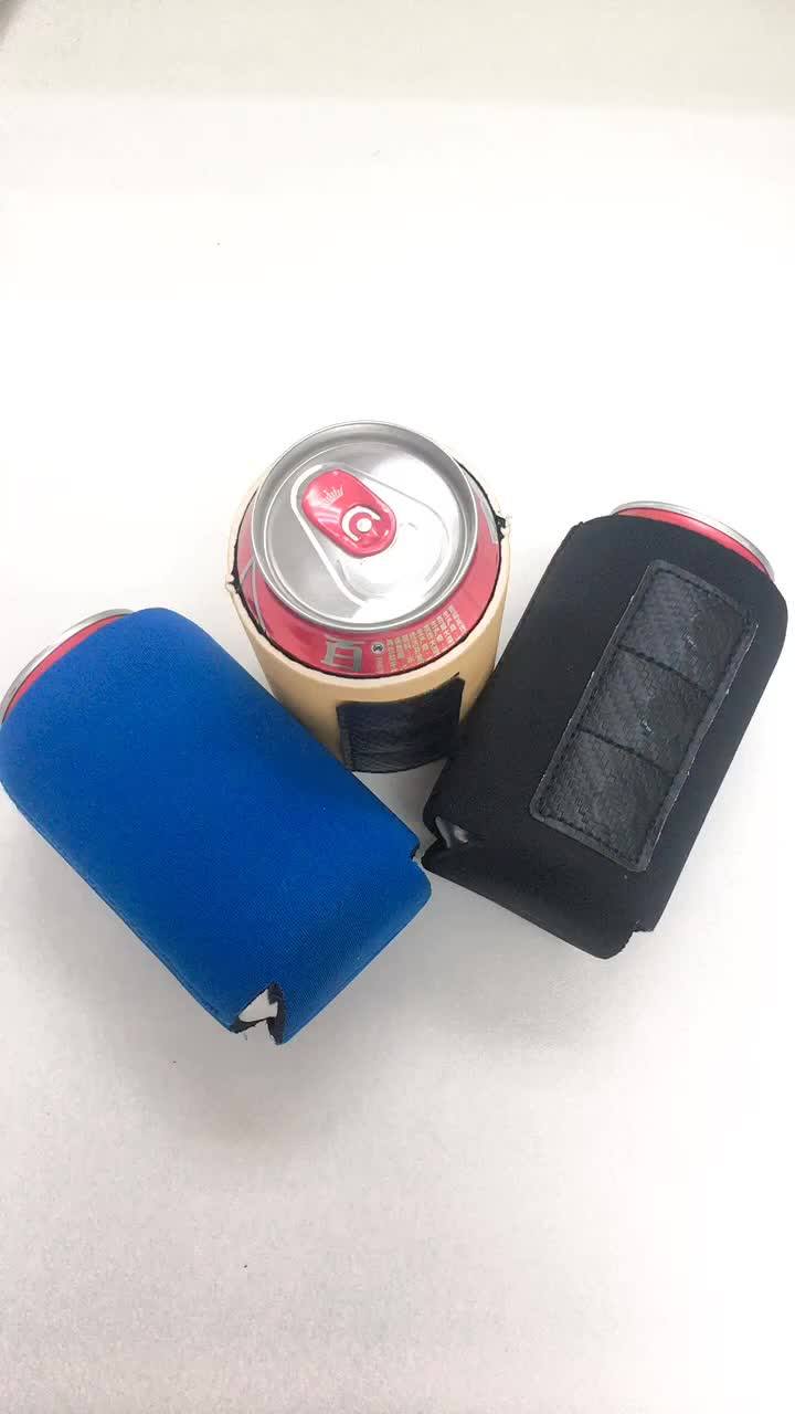 Ediom Custom Design Blank Neoprene Slim Beer Can Cover Cooler Sleeve