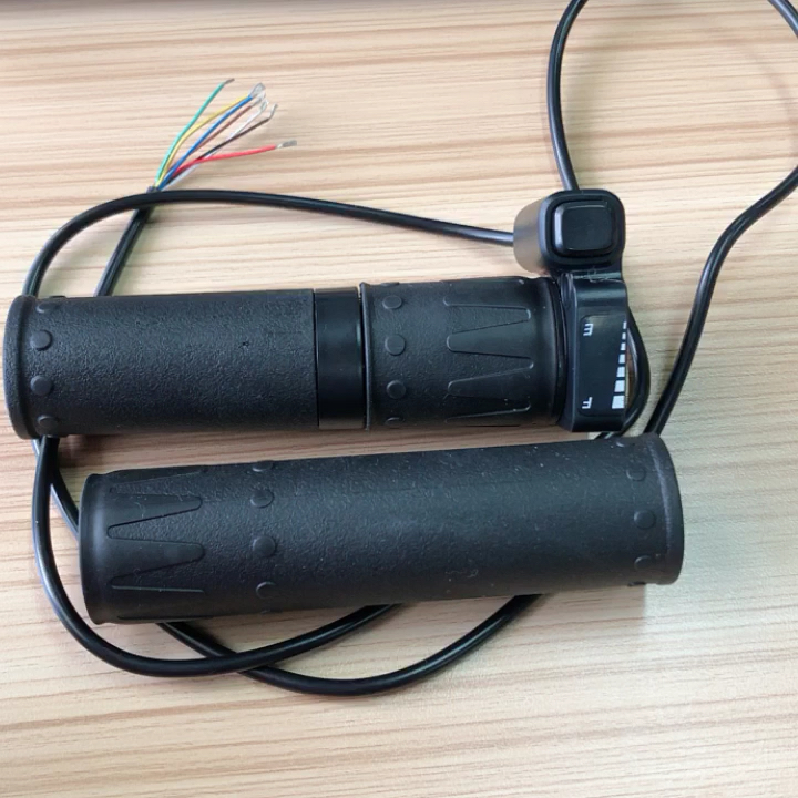 Wuxing Electric Bike Battery Indicator Half Throttles,Ebike Mtb Pedelec