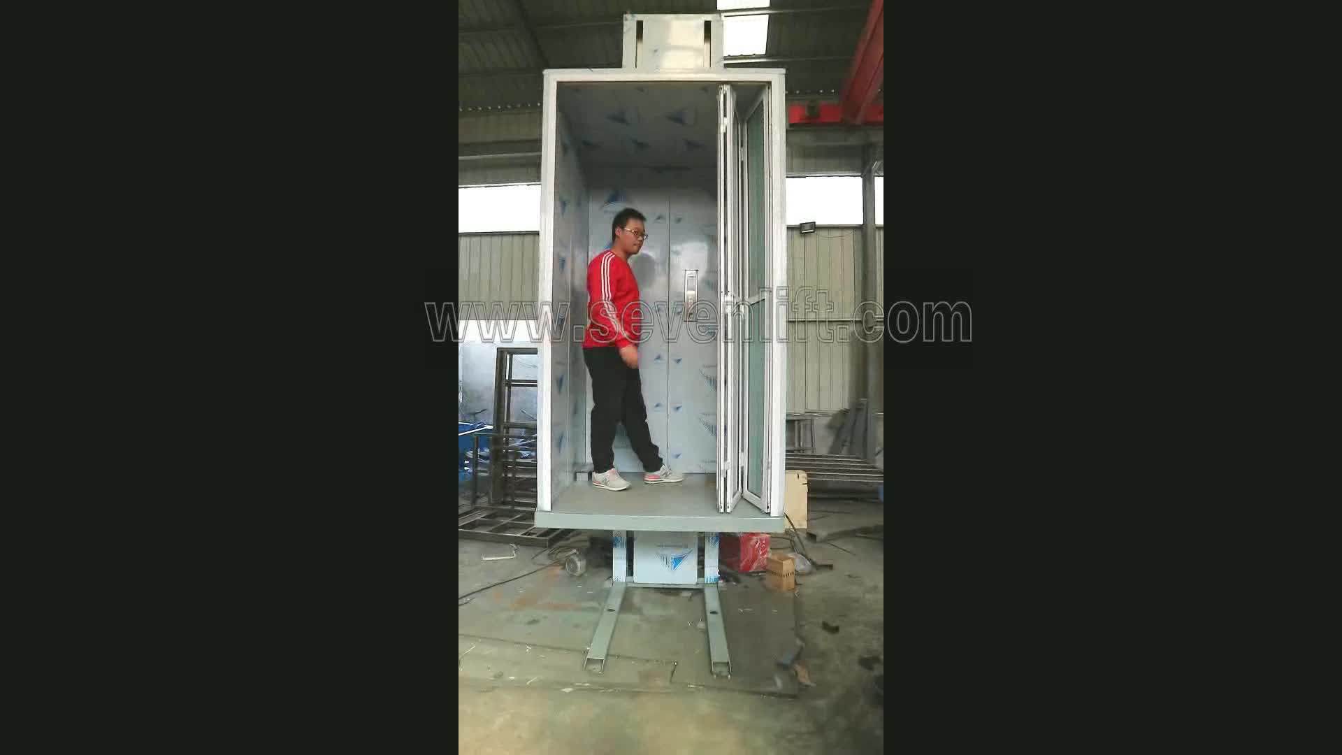 7lsjw Shandong Sevenlift Home Vertical Actuation Chain Mechanism