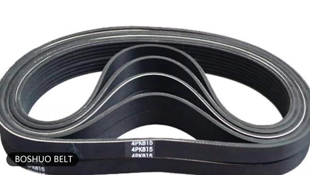 High Quality 5pk1115 Engine Rubber Belt Motor Belt Air Conditioning