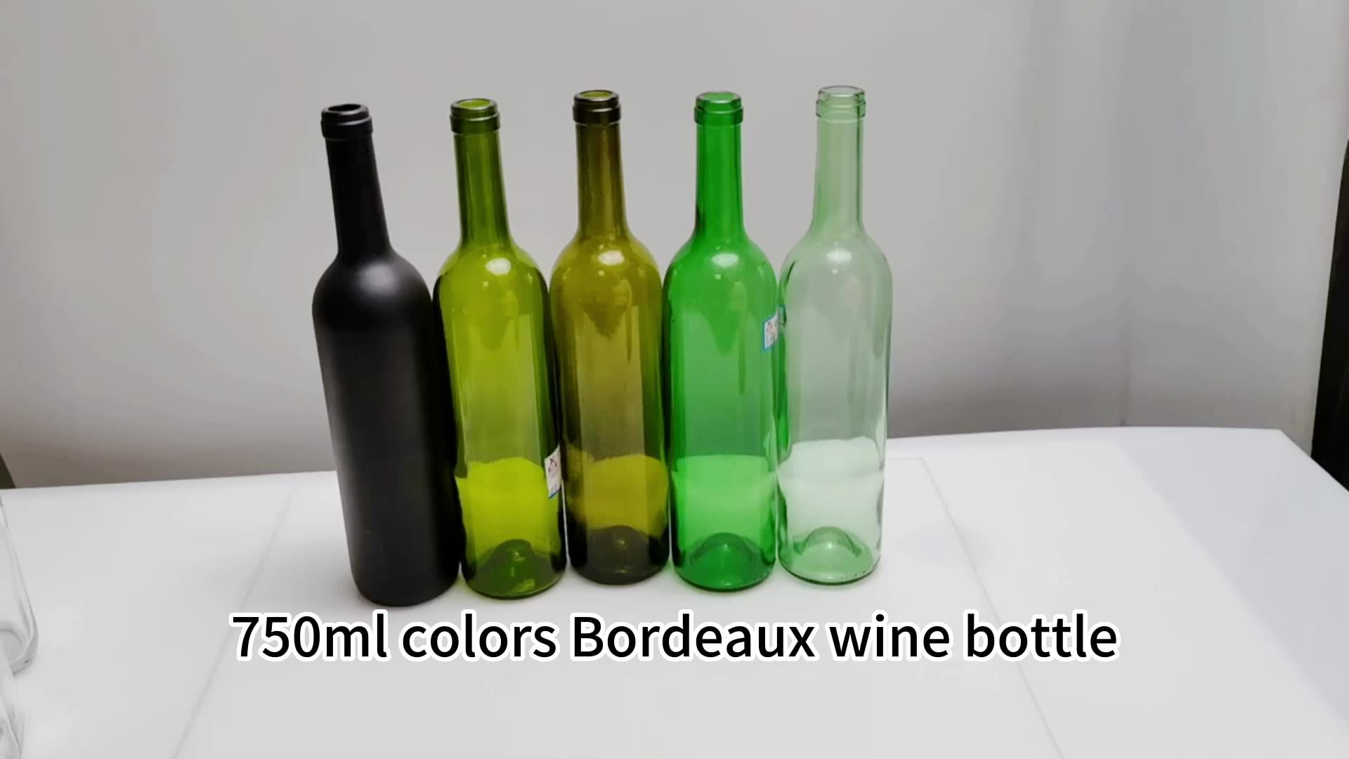 Wholesale 750ml Red Wine Bottle Dark Green Empty Luxury Manufacturers Empty Wine Glass Bottles
