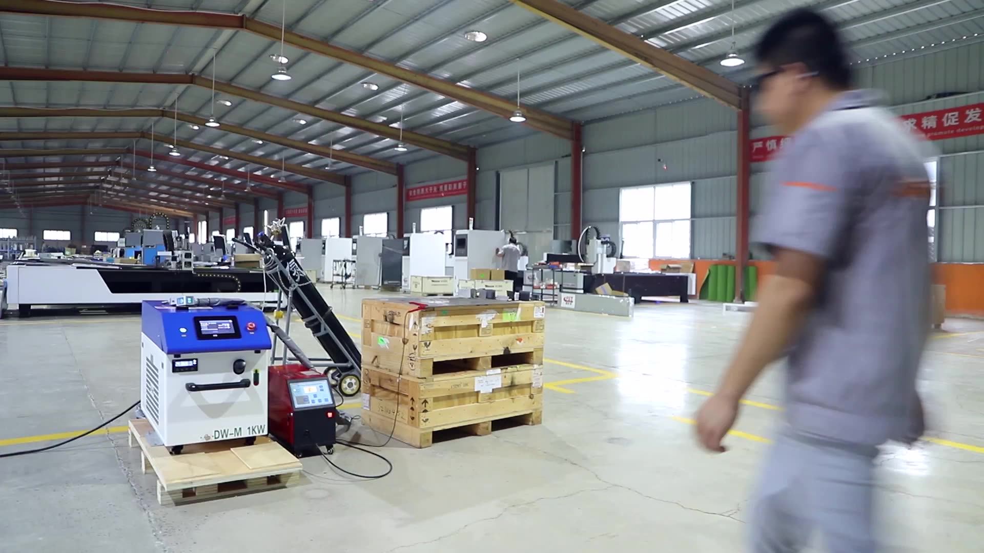 Fiber Laser Welding Machine 1000w 1500w 2000w 3000w Handheld Laser