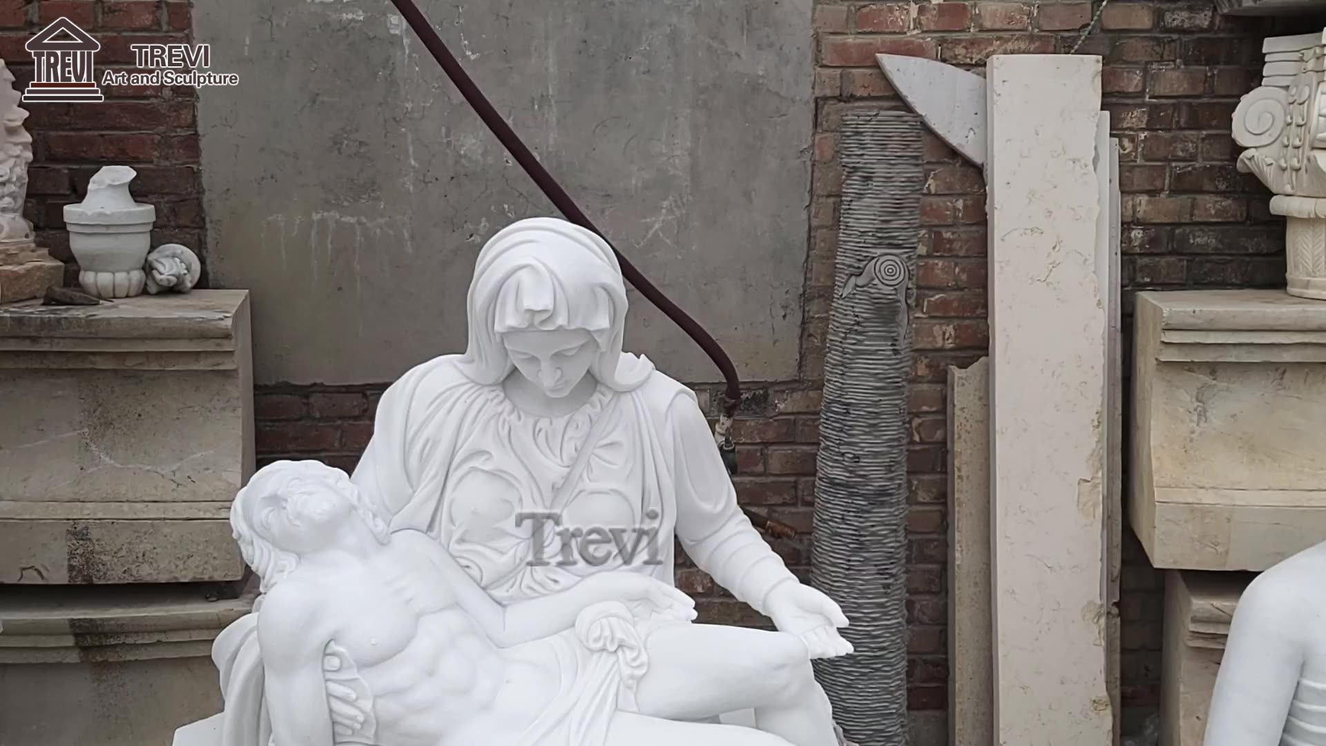 Grand Extérieur Jésus Statues En Marbre Blanc Buy Grandes Statues De