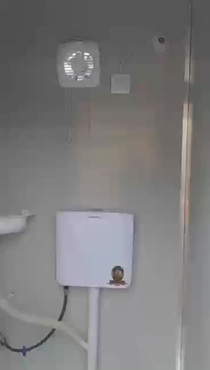 Prefabricate Restroom Plastic Portable Toilet Cheap Price Portable