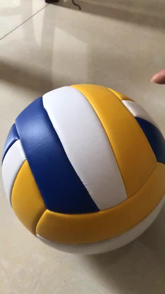 Standard Size Colorful Beach Volleyballs Official Standard Beach Volley