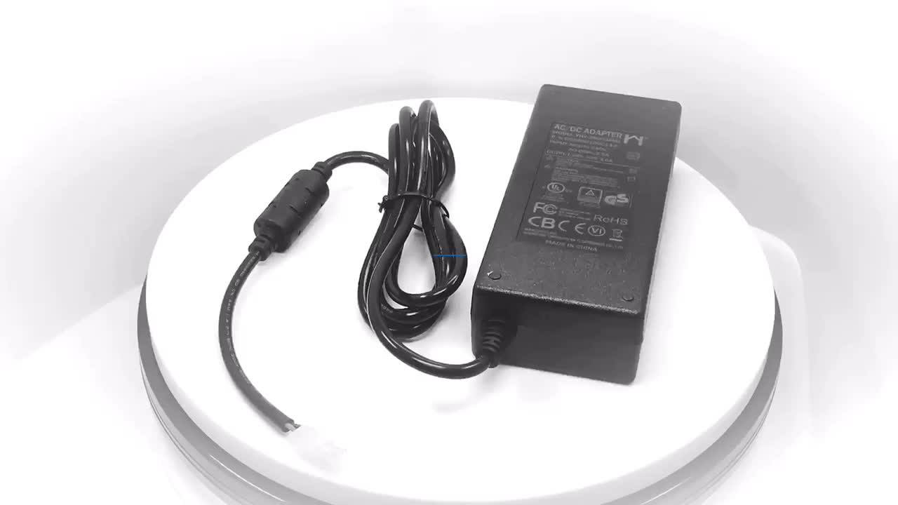Universal Kc Ul 100240v Input Ac To Dc Power Adapter Laptop Output 9v 8a 72w Desktop Ac Adaptor