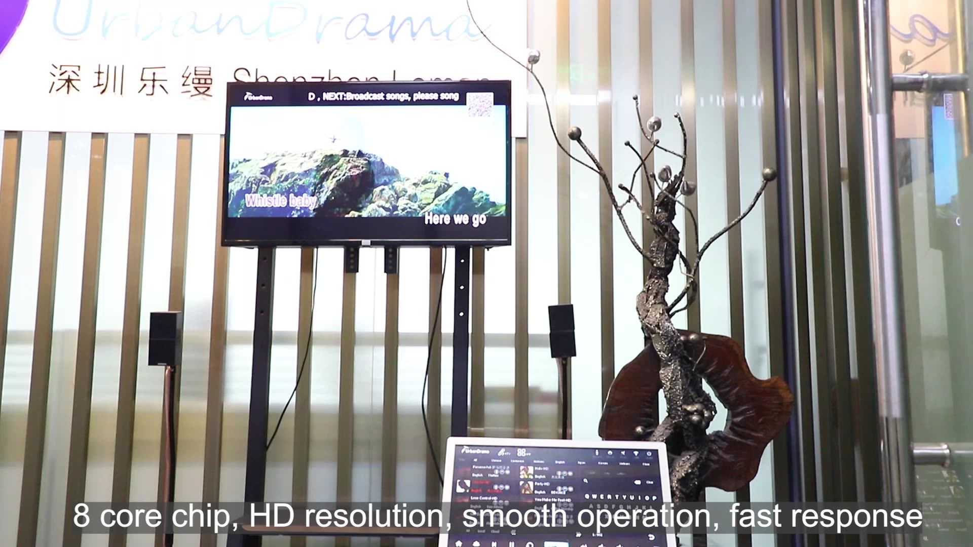 Inandon Kvv5 Max Karaoke Machine System Ktv Professional Karaoke