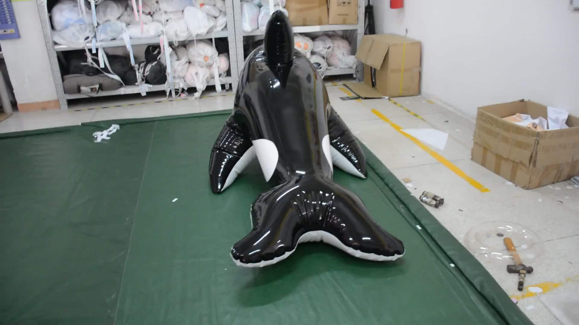 Hongyi Toys Wholesale Inflatable Whale Suit Custom Inflatable Whale Costume For Sale Buy