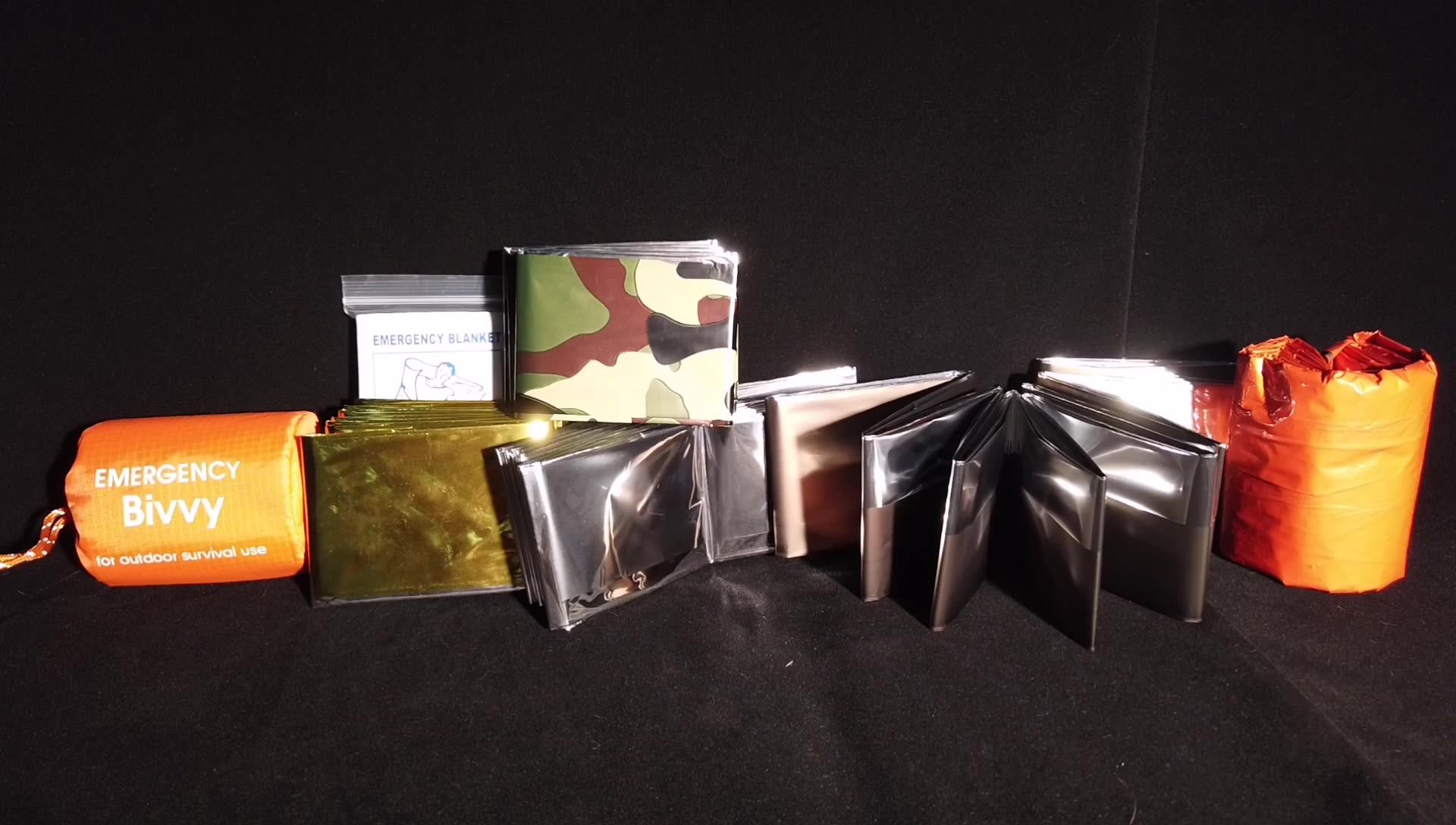 52" X 84" Large Buy Emergency Rescue Space Blanket Foil Mylar Thermal