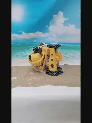 Beach Toys Set Children Hourglass ATV Shovel and Bucket Jianxiong Toys Sand Dredging Tools