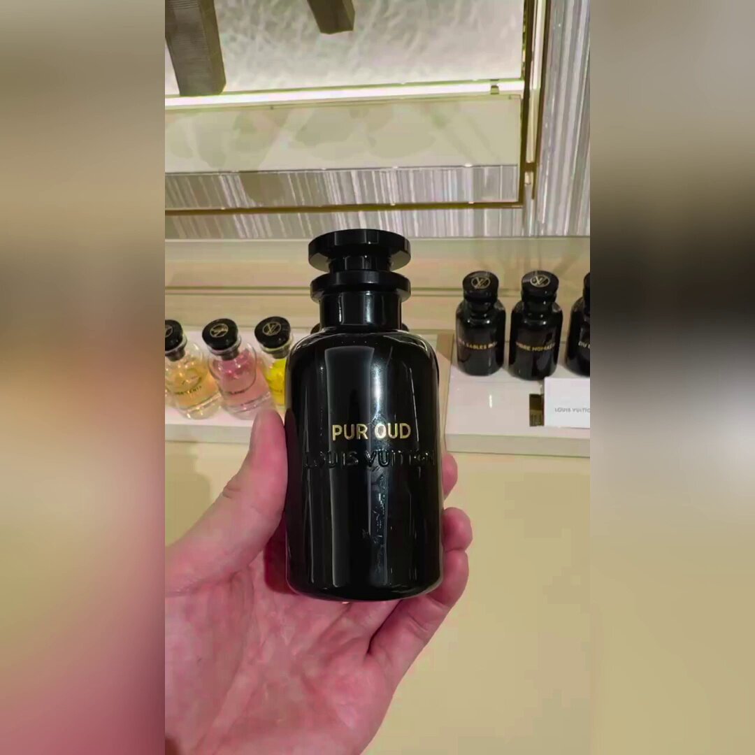 被老公追着要买香水的“黑瓶”，是LV家低调的高级感_香水_淘宝美妆网