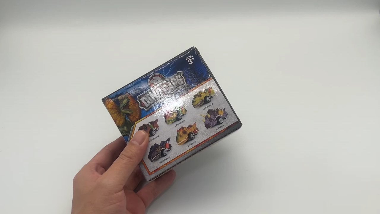 Unicorn Finger Puppets Fun Toys for Kids' Pretend Play - Main Image