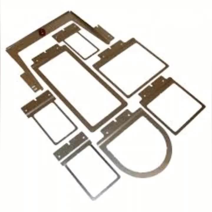 Janome & Elna 7 In1 Fast Metal Frames Embroidery Hoops For Brother