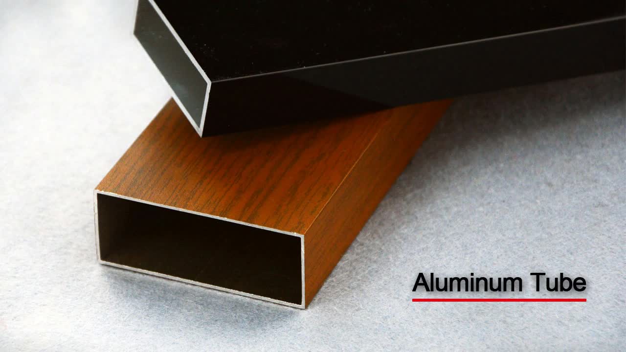 6000 Series Thin Wall 2x4 Aluminum Rectangular Tubing Buy 2x4 
