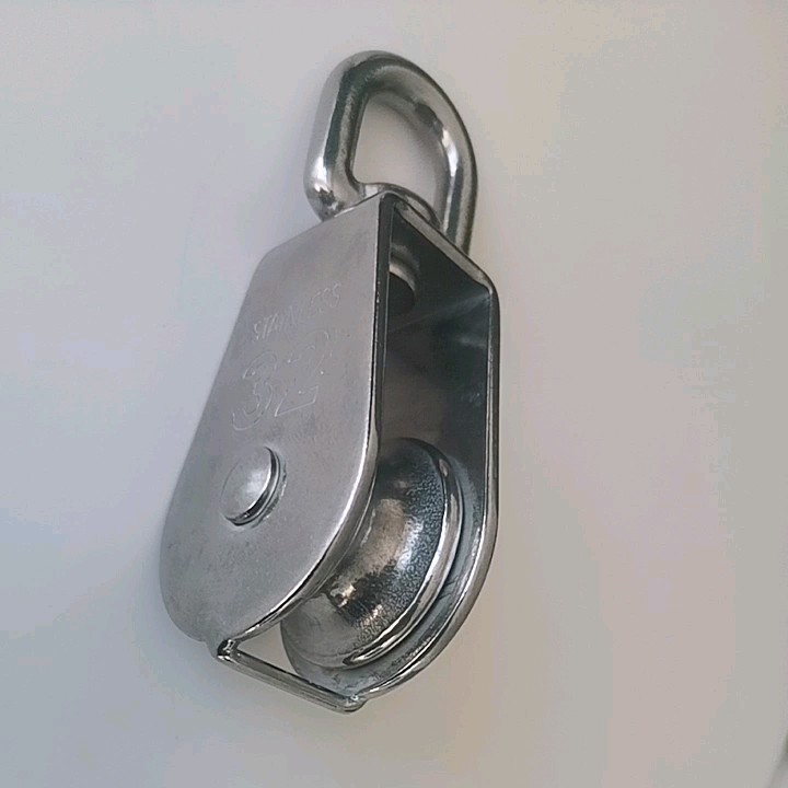 Stainless Steel Wire Rope Lifting Swivel Pulley Buy Pulley,Single