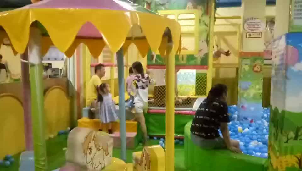 Ocean Theme Indoor Playground Equipment With Ball Pool Buy Commercial Indoor Playground With