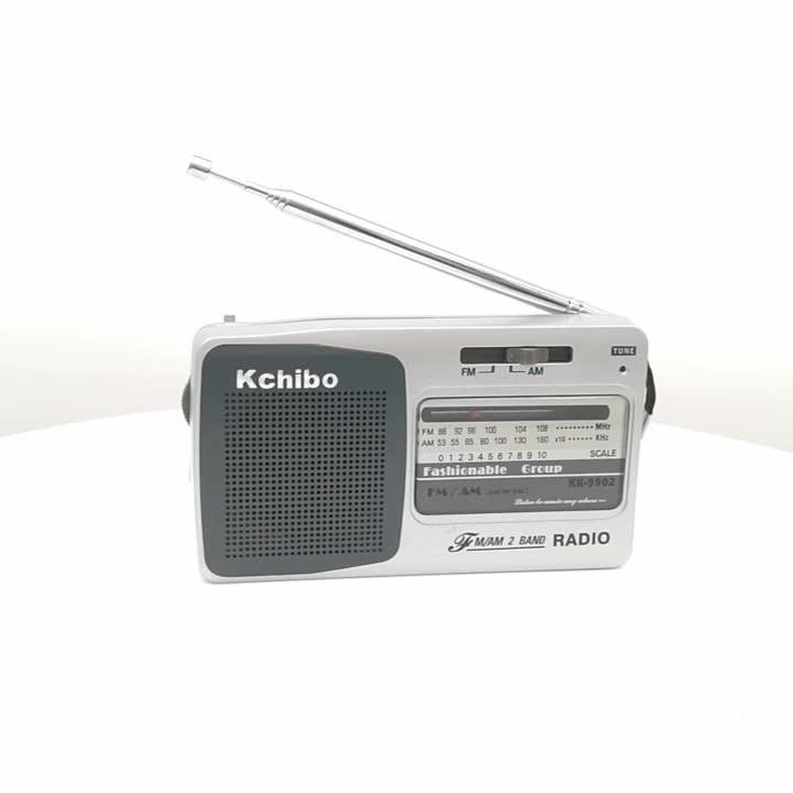 Classic Shape Portable Dab Fm/am 2 Band Pocket Kchibo Radio Buy
