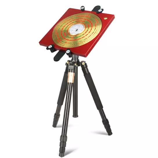 Qzsd New Tripod For Geomantic Omen Compass& 159cm Copper Aluminum Alloy Tripod
