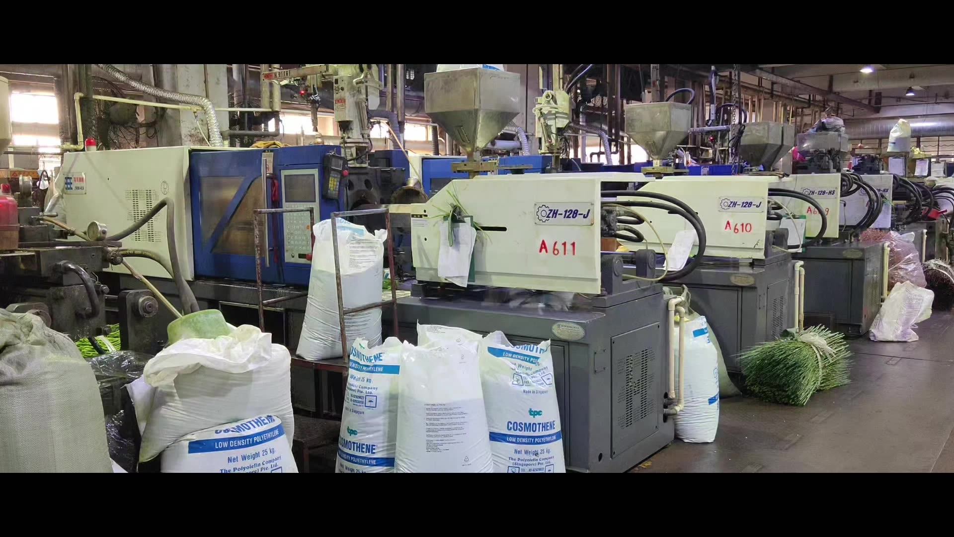 Zhenhua High Efficiency Plastic Artificial Flower And Artificial Plant