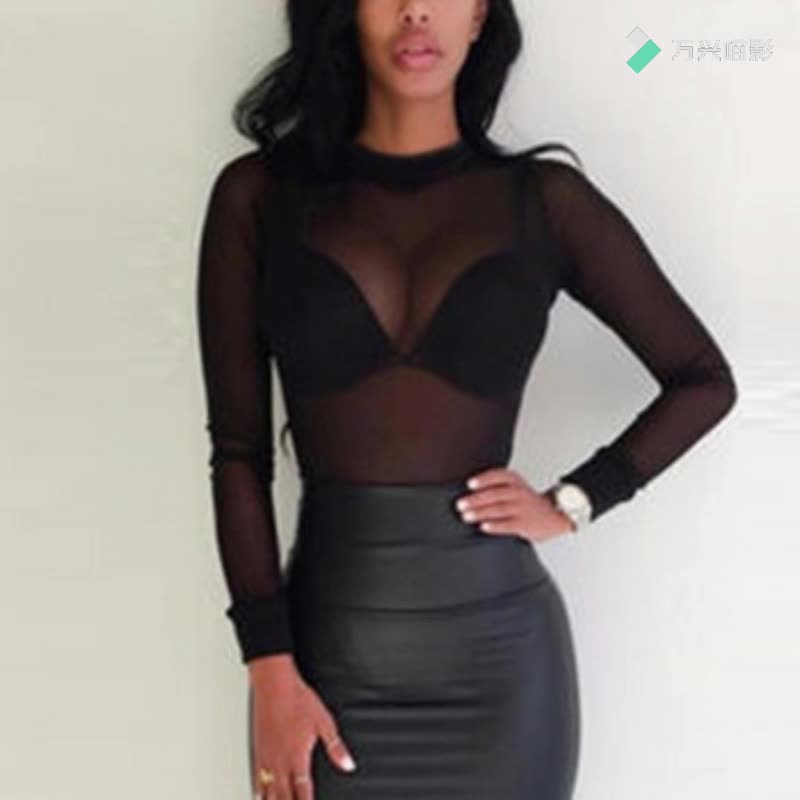 womens mesh top