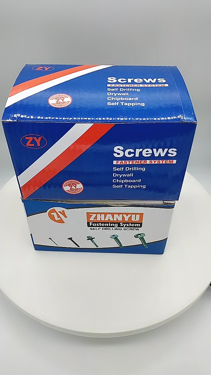 Tornillos Truss Head Self Drilling Screws 4.2*50mm Chinese Manufacturer