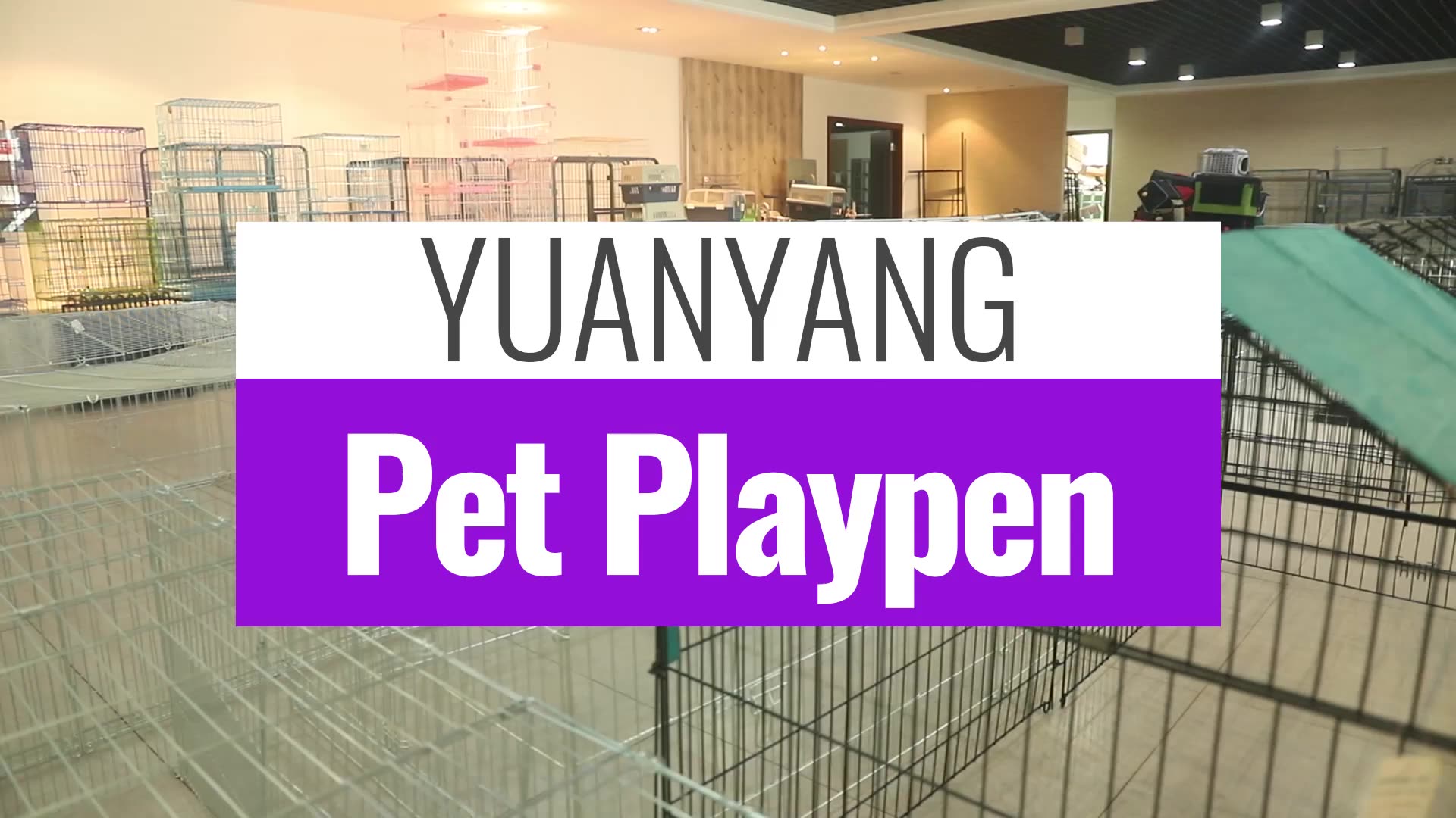 Wholesale New Design High Quality Easy Clean Pet Cage Chicken Coop With