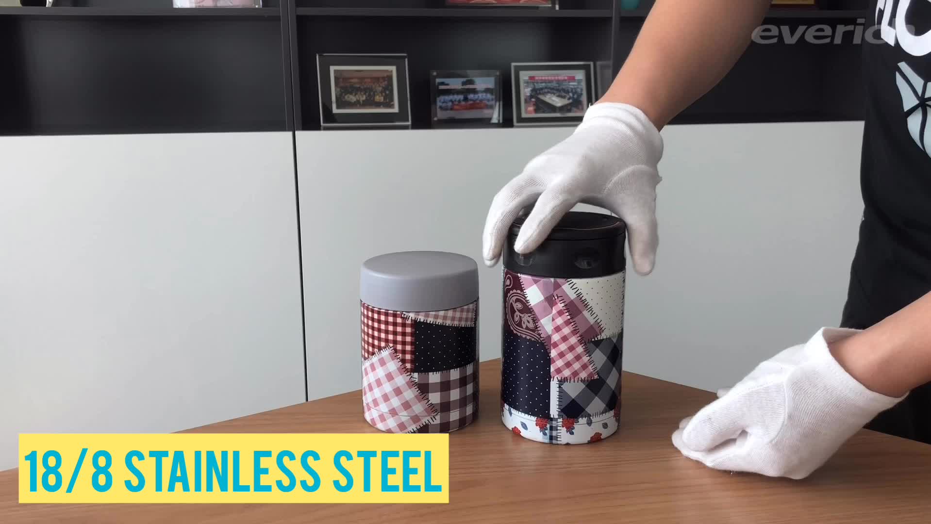 13725 Stackable Thermos Food Storage Warmer Container With Lid Buy