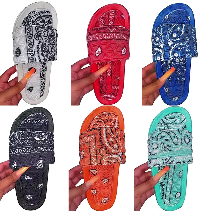 Buy Bandana Slippers,Bandana Slides 
