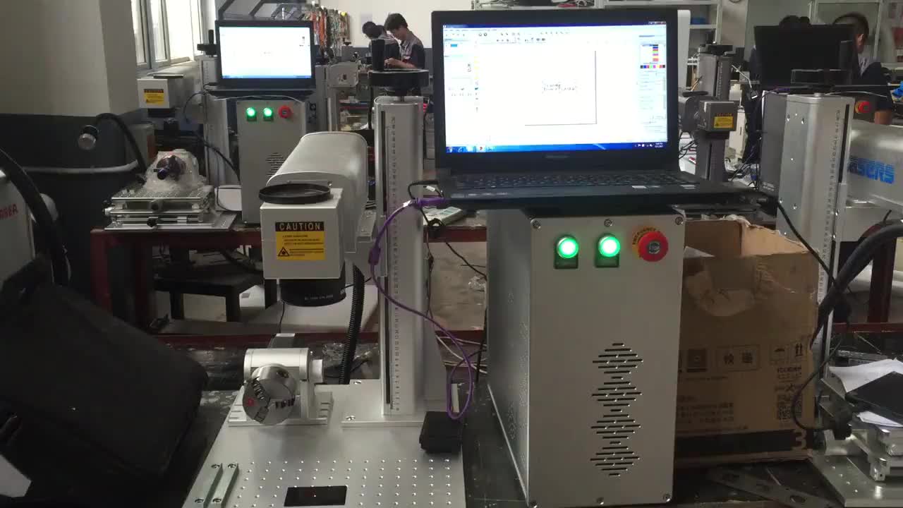 Portable Stainless Steel Fiber Laser 3d Printer Marking Machine For