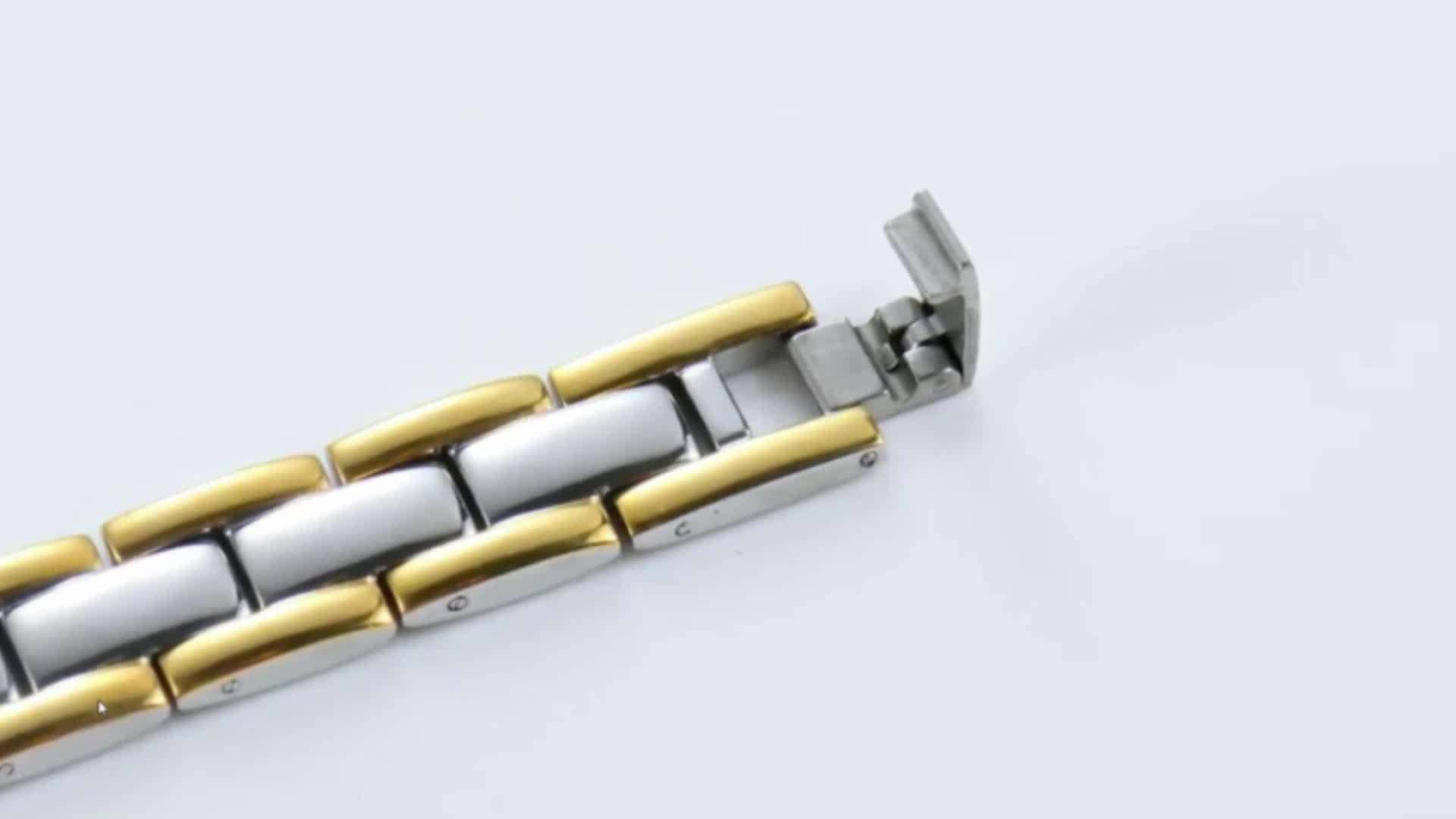 Lefeng Custom China Amega Germanium Health Men Bracelets