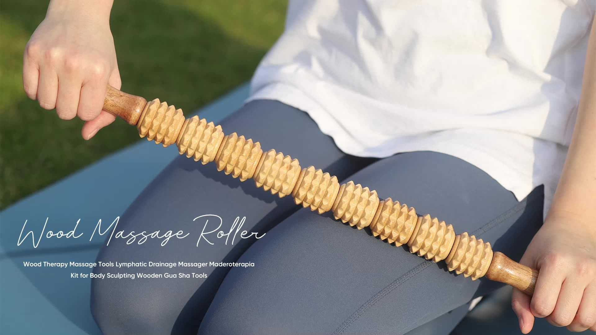 Professional Maderoterapia Lymphatic Drainage Paddle Body Sculpting