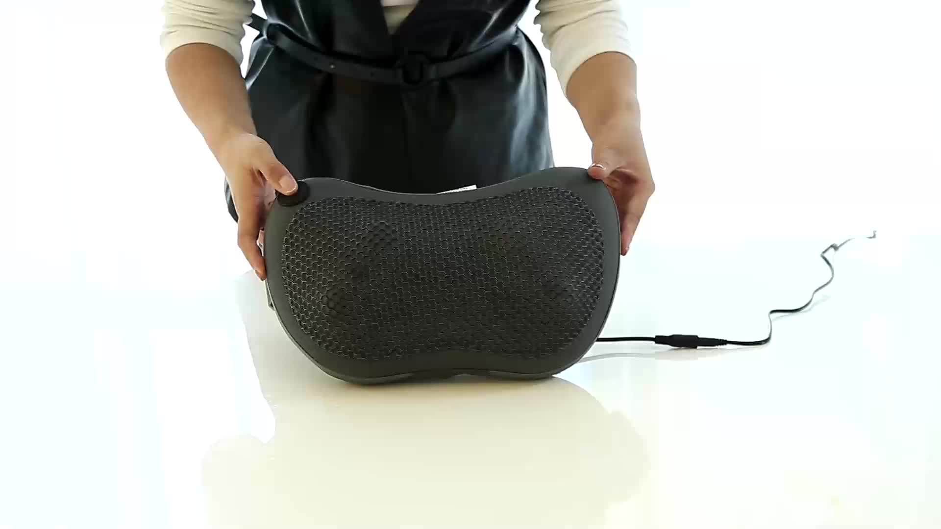 New Concept Battery Operated Vibrating Multi Function Home Shiatsu Back