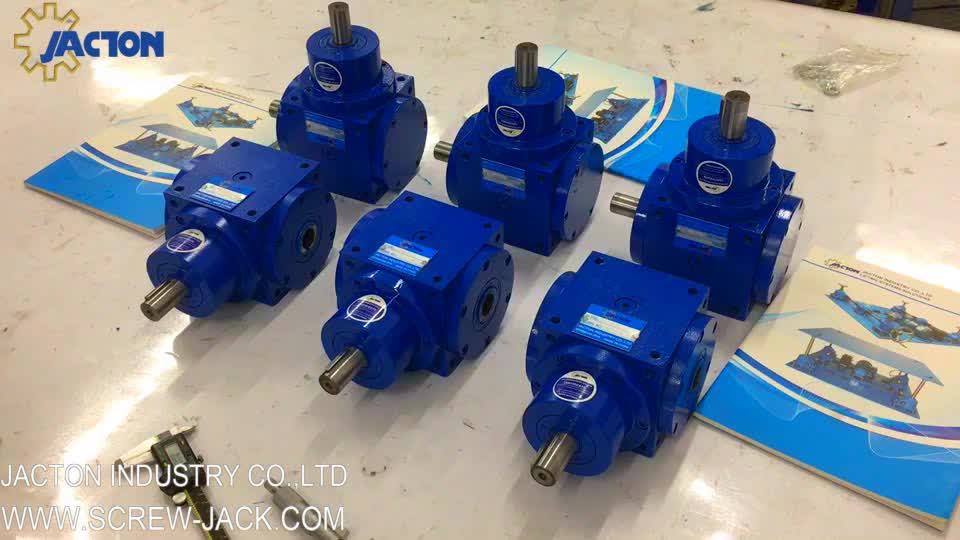 High Precision Torque Transmission Jtp Series 90 Degrees Angular Spiral