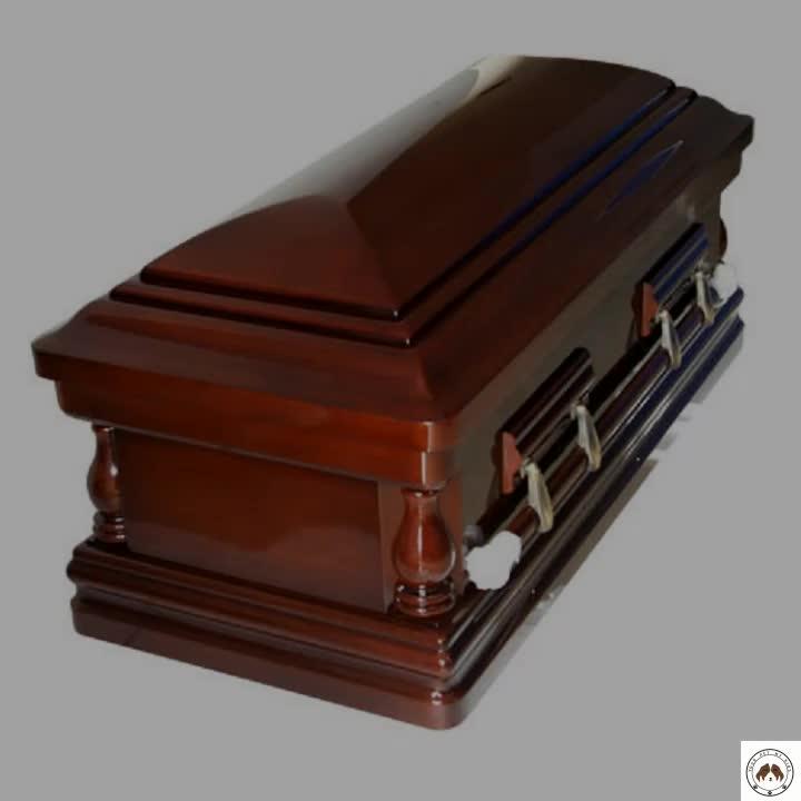 New Premium Wholesale Pet Caskets Cardboard Pet Coffin From China Pet