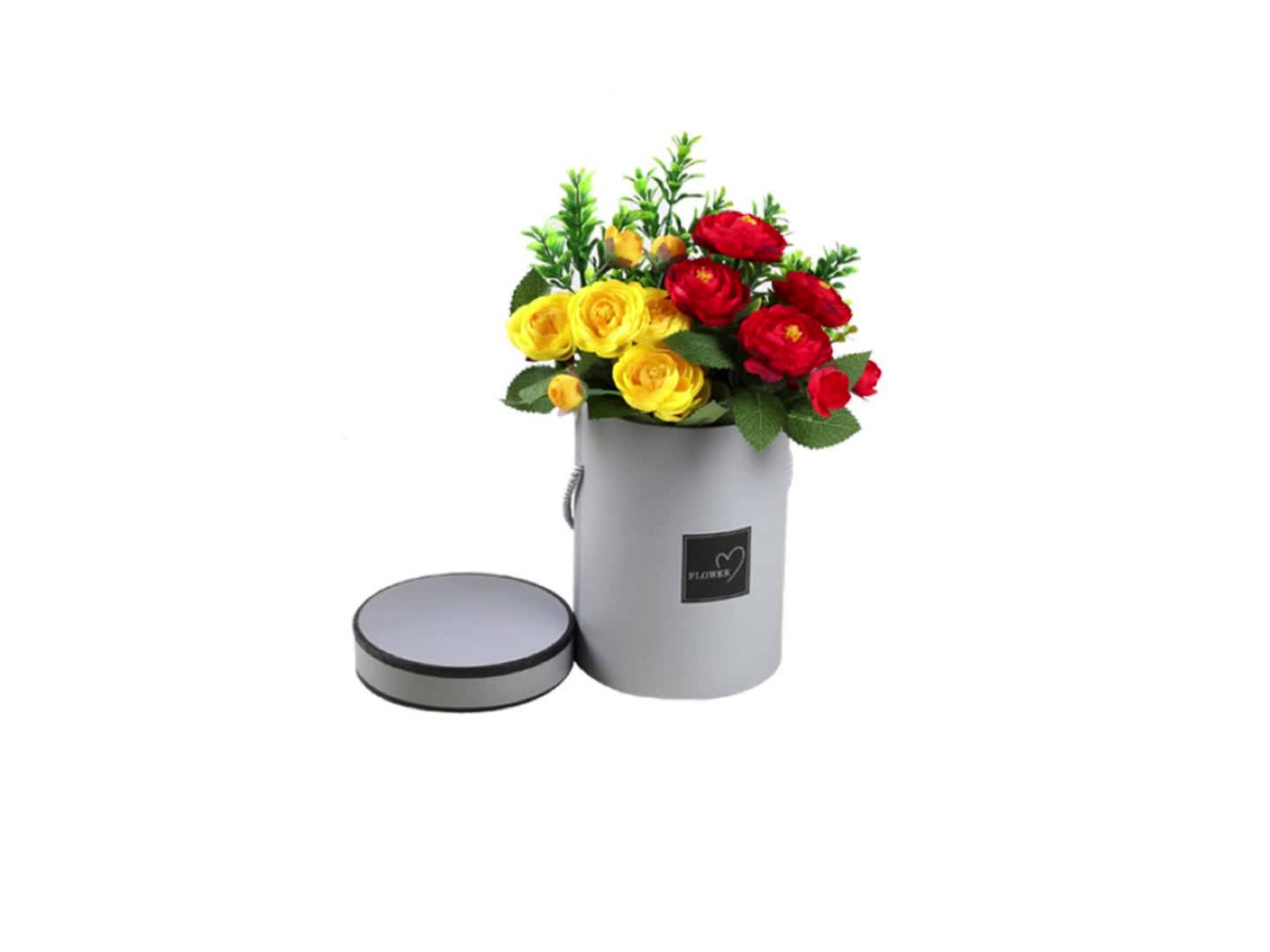 Black Waterproof Flower Box Clear Plastic Flower Box Buy Waterproof