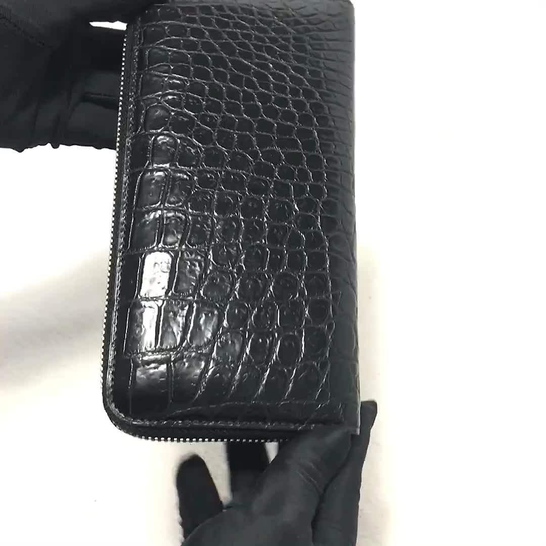 钱包界的“爱马仕”？这款鳄鱼皮手抓包钱包让我直接沦陷👛🔥_钱包_淘宝服装网
