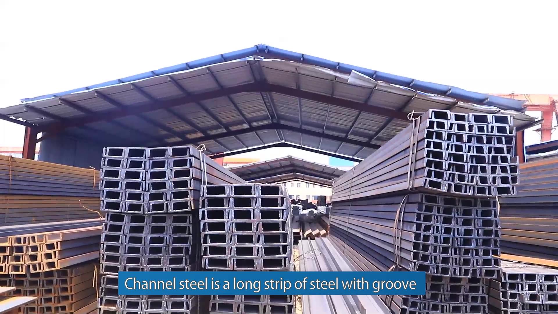 Galvanized Beam H Steel Profile H Channel Standard Length Of H Section