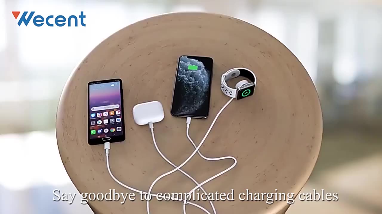 Hot Selling 4 In 1 15w Wireless Fasting Charging Cheap Products