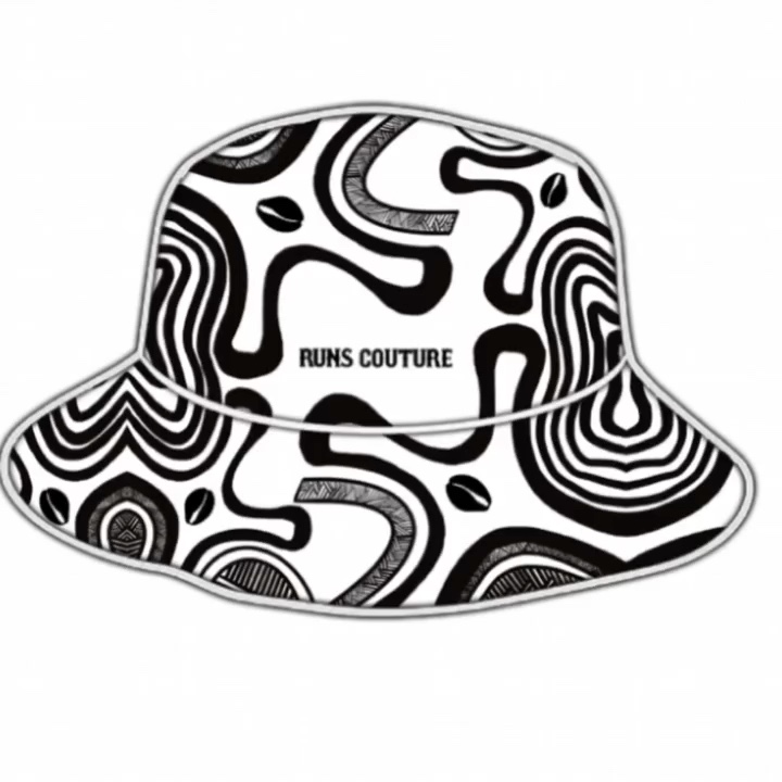 Custom Design Cool Printed Bucket Hat Buy Bucket Hat,Printed Bucket