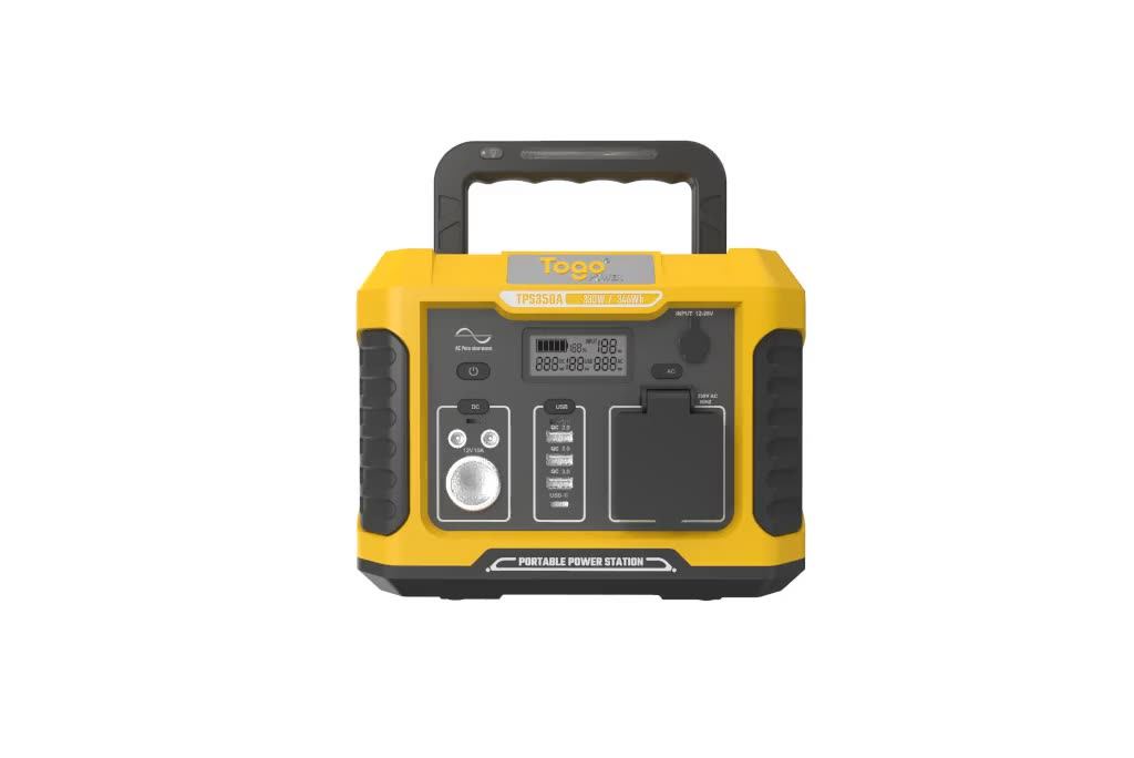 Liion 110v Portable Power Supply 171400mah 500w Wireless Charger