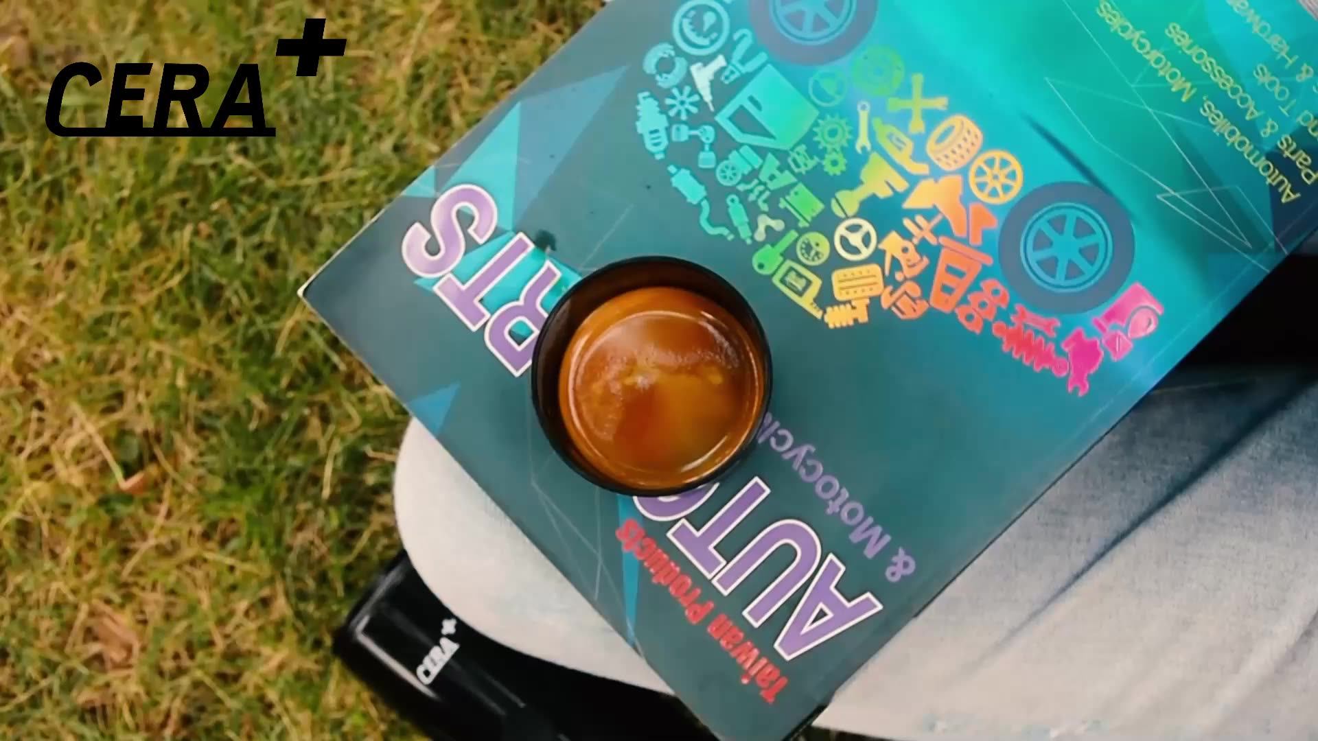 Cera+ Portable Coffee Maker Portable Pod Coffee Maker Mini Automatic