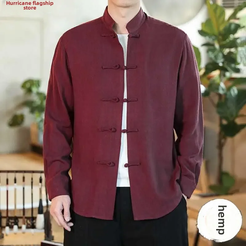 Autumn retro shirt
