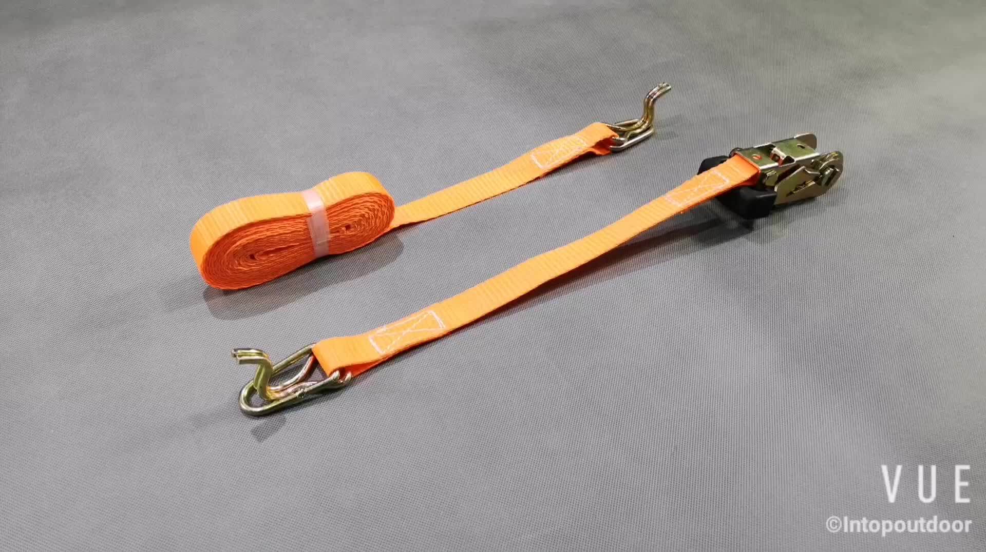 High Quality Pallet Ratchet Tie Down Strap Ratchet Lashing Belts For