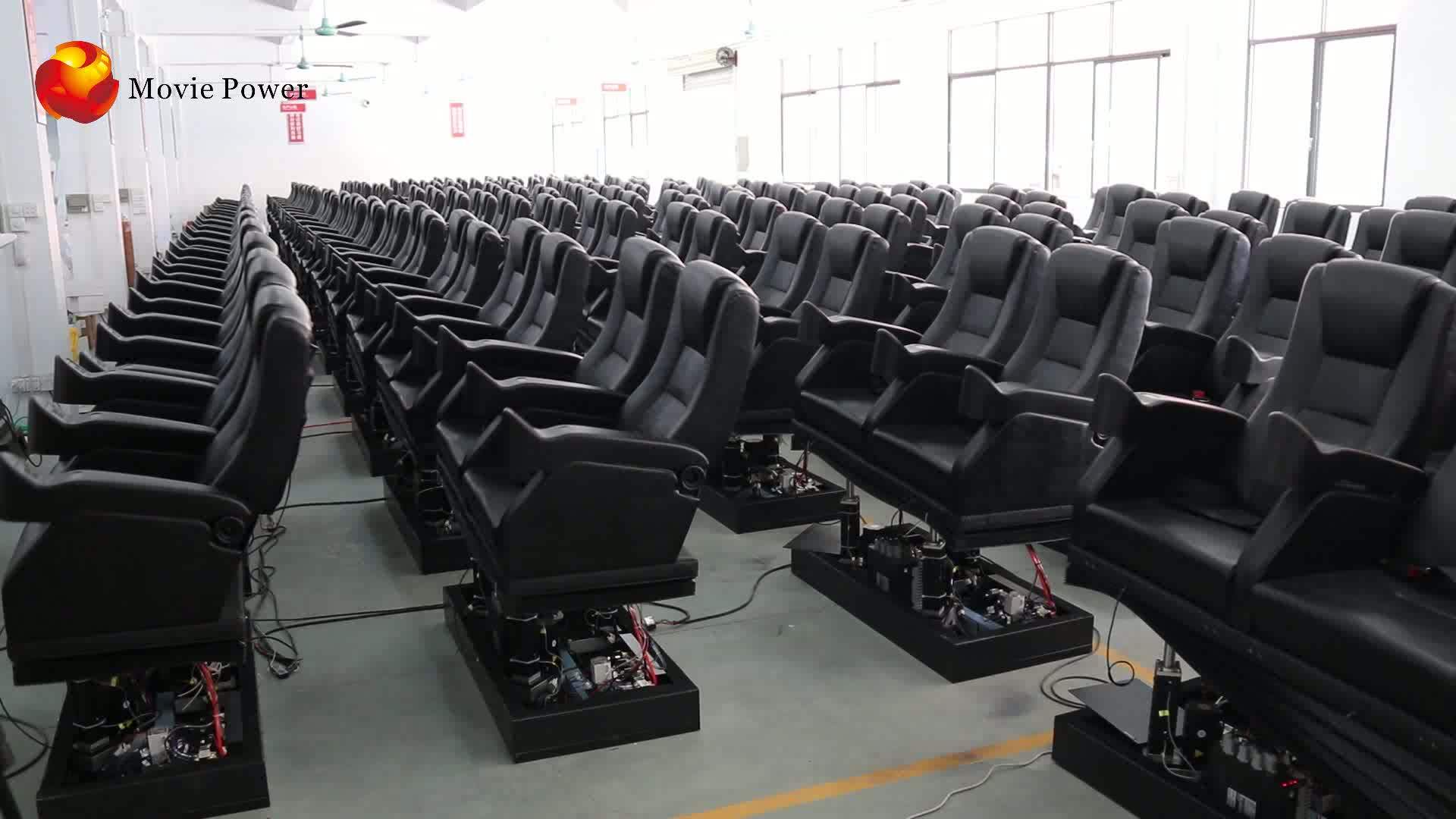 Beautiful Large 4d Home Cinema Seats Comfortable Cinema Chairs Special