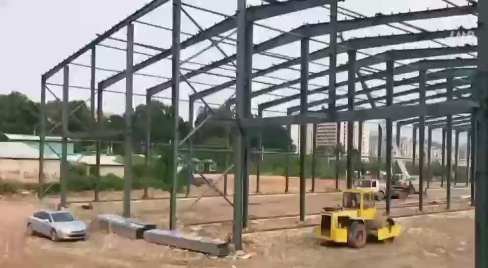 Factory Structural Steel Price Per Ton Steel Building